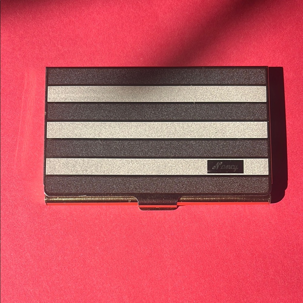 Colibri Business Card Holder